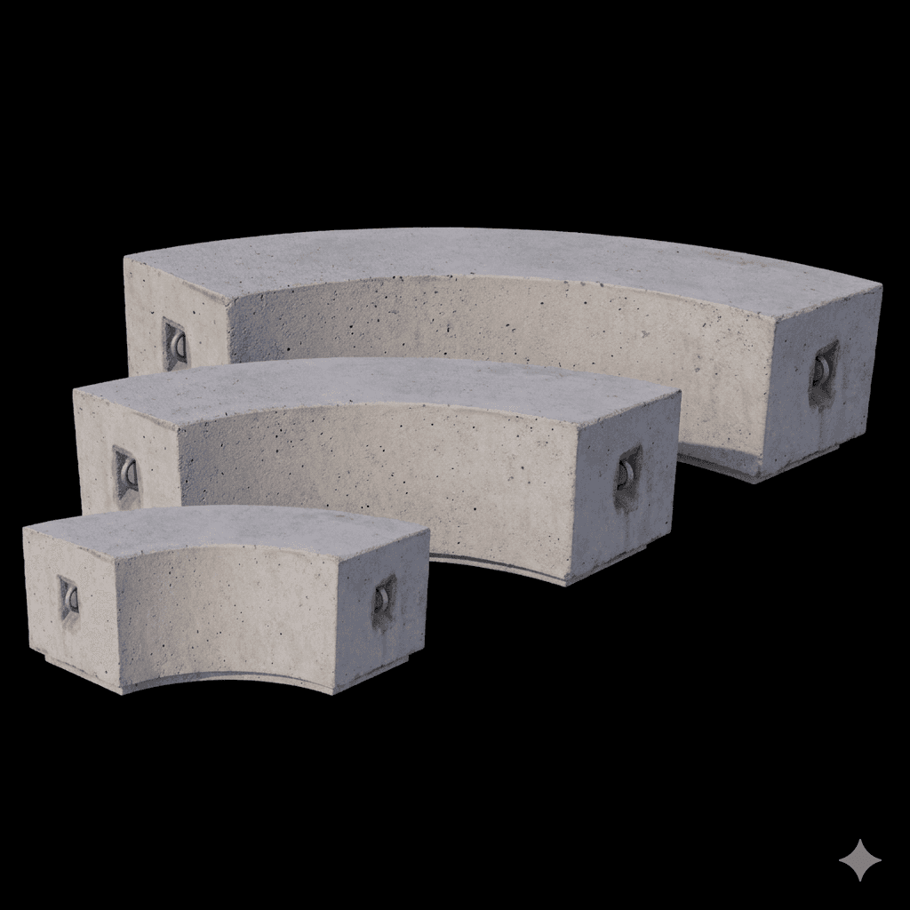 CURVED BENCH BASIC