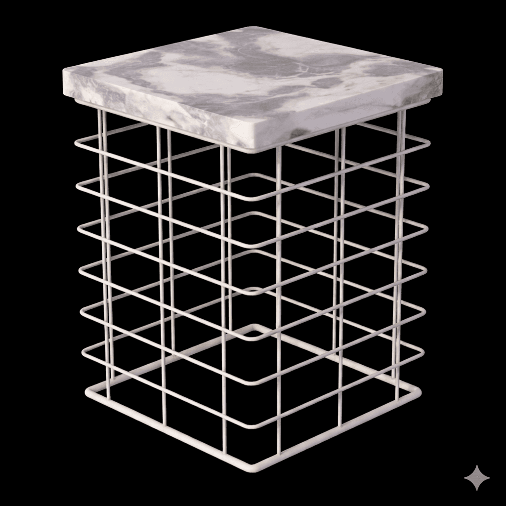 JALA SQUARE STOOL